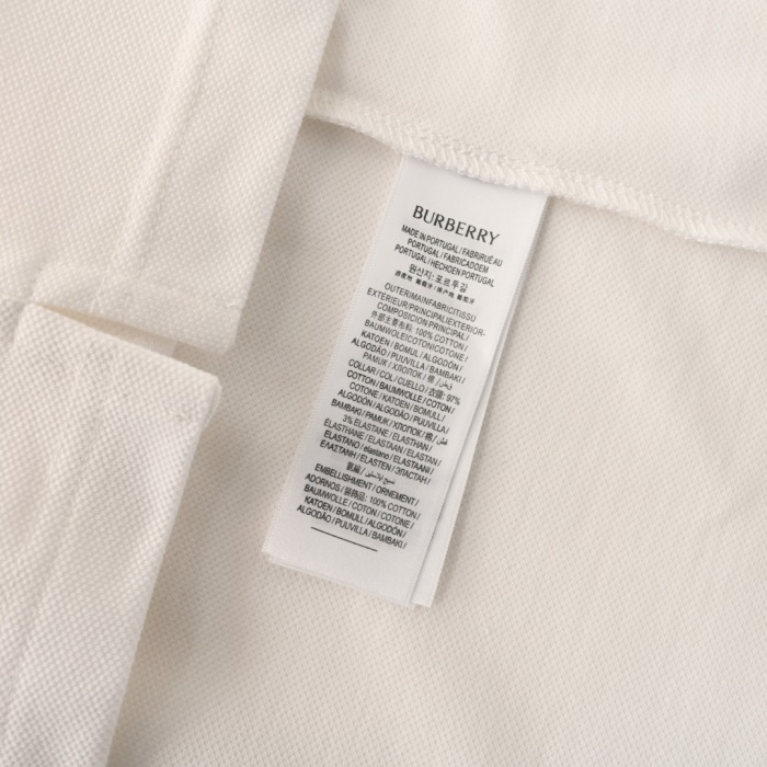 Burberry  2026ss New Polo Shirt  Size S-XL
