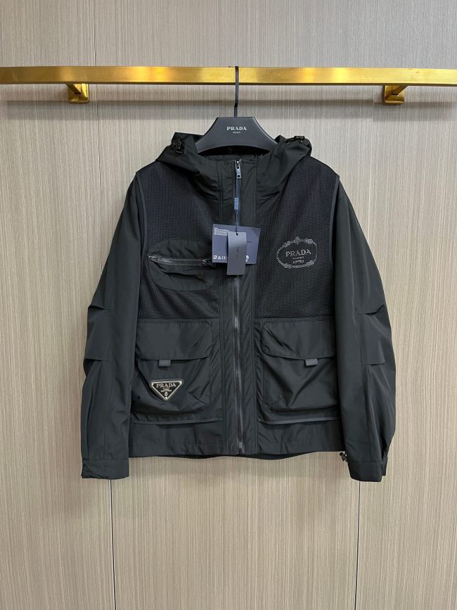 Prada 2026ss New Jacket Size M-XXXL