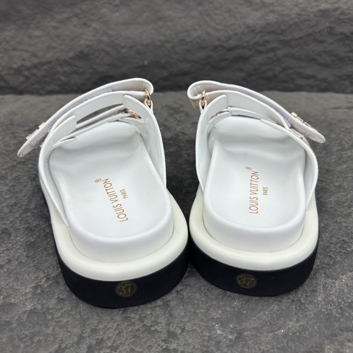 Louis Vuitton 2026ss LV x TM POOL PILLOW COMFORT Sandals Slippers Size 36-41
