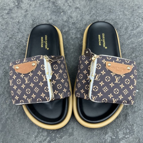 Louis Vuitton 2026ss POOL PILLOW COMFORT Sandals Slippers Size 36-46