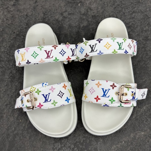 Louis Vuitton 2026ss LV x TM POOL PILLOW COMFORT Sandals Slippers Size 36-41