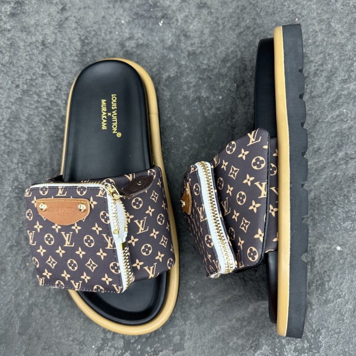 Louis Vuitton 2026ss POOL PILLOW COMFORT Sandals Slippers Size 36-46