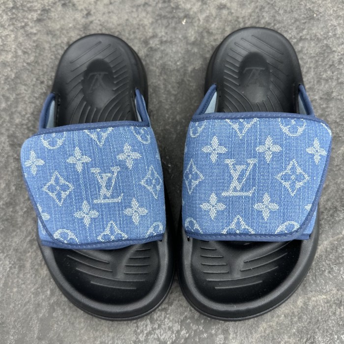 Louis Vuitton 2026ss MIAMI Sandals Slippers Size 38-46