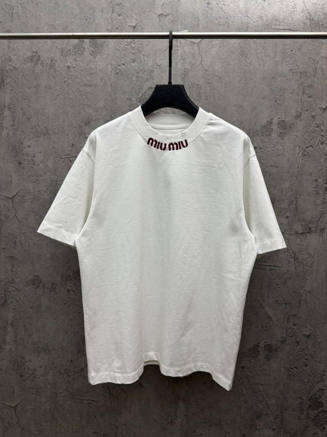 MiuMiu 2026ss New T Shirt Size S-XL