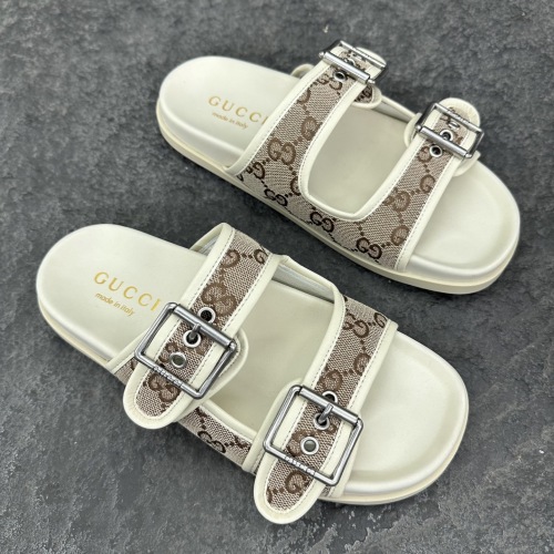 Gucci 2026ss GG Supreme Sandals Slippers Size 36-46