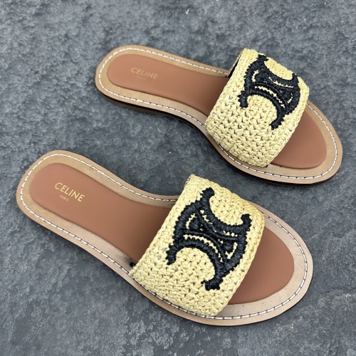 Celine 2026ss LYMPIA Sandals Slippers Size 36-42