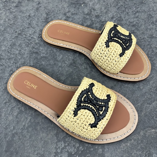 Celine 2026ss LYMPIA Sandals Slippers Size 36-42