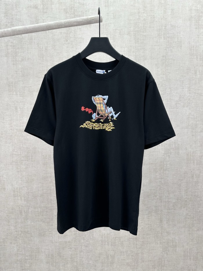 Burberry  2026ss New T Shirt  Size S-XL