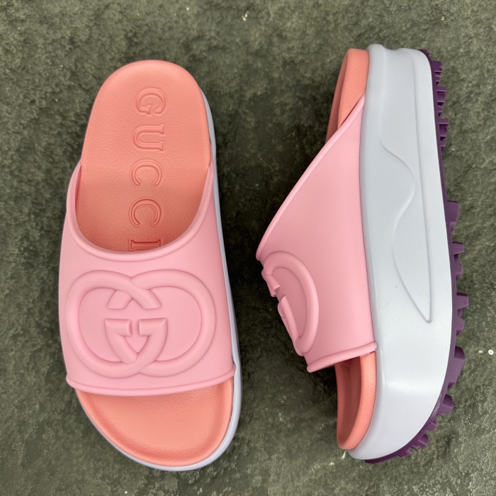 Gucci 2026ss GG Supreme Sandals Slippers Size 36-46
