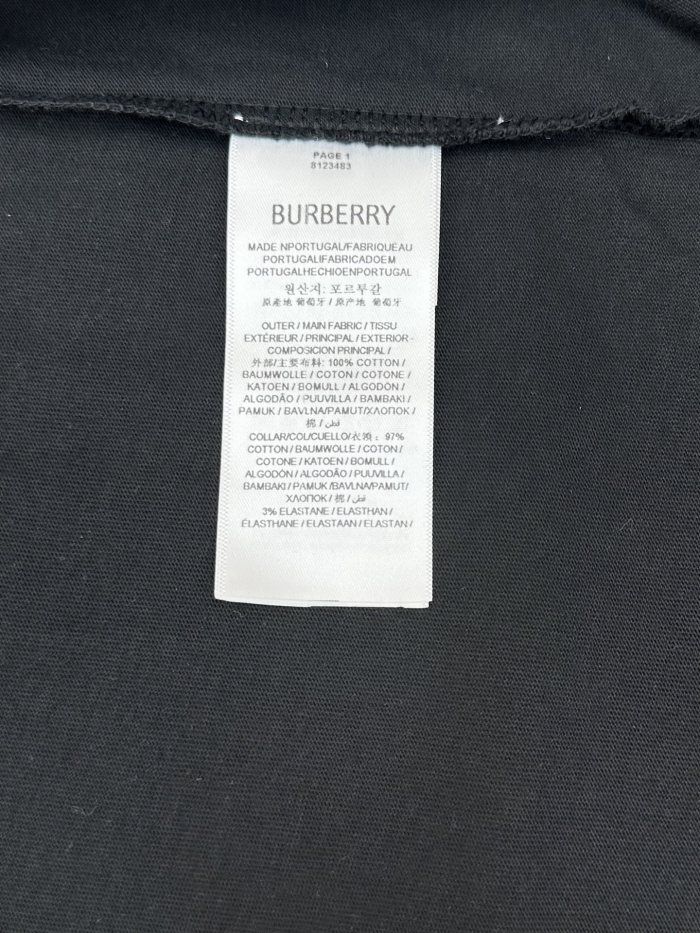 Burberry  2026ss New T Shirt  Size S-XL