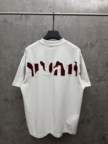 MiuMiu  2026ss New T Shirt  Size S-XL