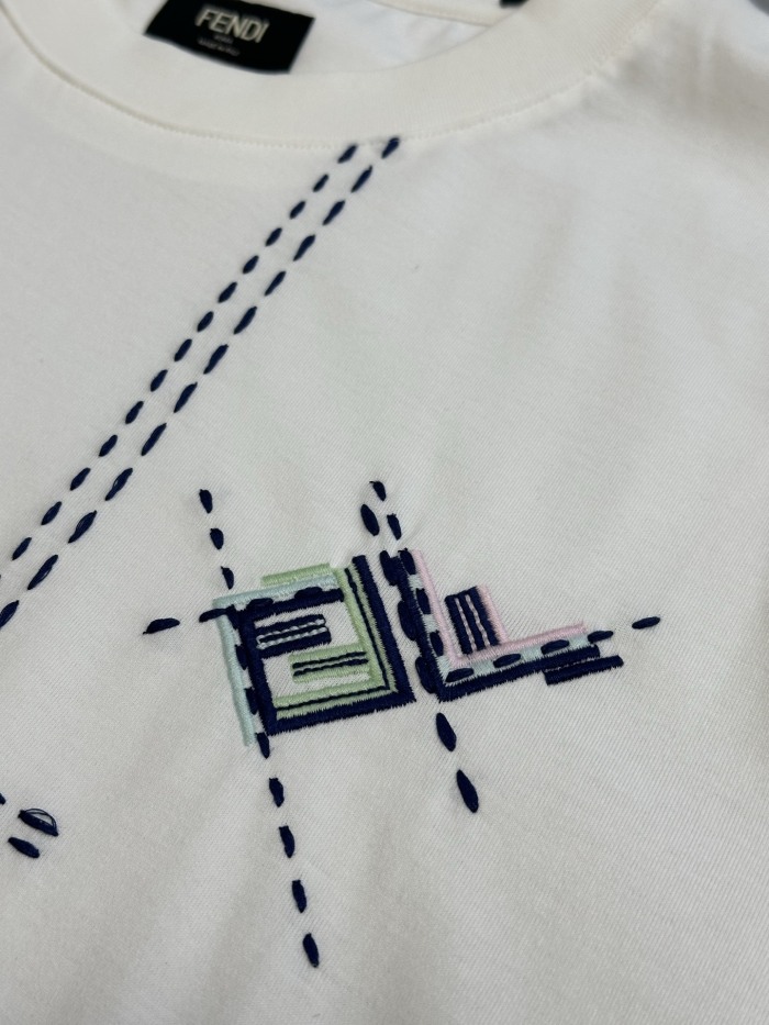 Fendi  2026ss New T Shirt  Size XS-L