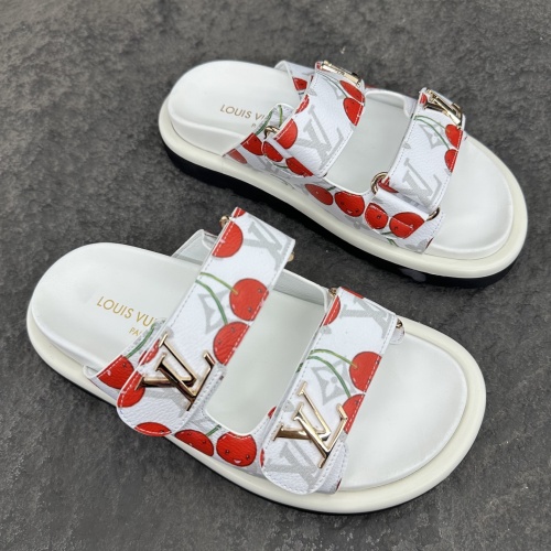 Louis Vuitton 2026ss LV x TM POOL PILLOW COMFORT Sandals Slippers Size 36-41