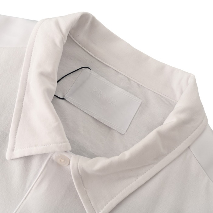 Prada  2026ss New Polo Shirt  Size S-XL