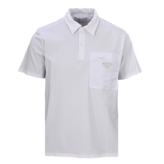 Prada  2026ss New Polo Shirt  Size S-XL