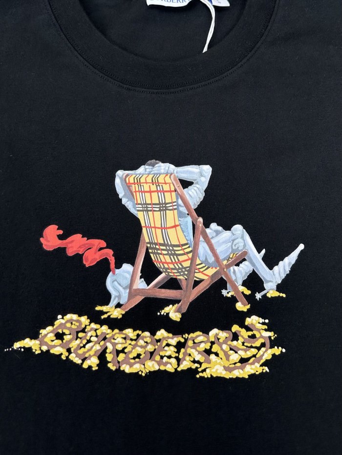 Burberry  2026ss New T Shirt  Size S-XL