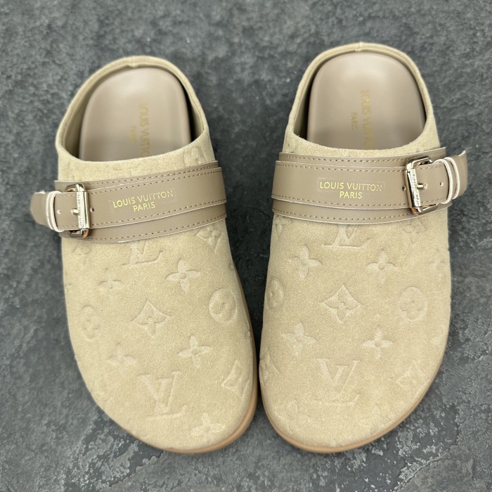 Louis Vuitton 2026ss 1AA0CA EASY Sandals Slippers Size 36-46