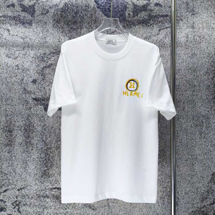 Hermes 2026ss New  T Shirt Size S-XXL