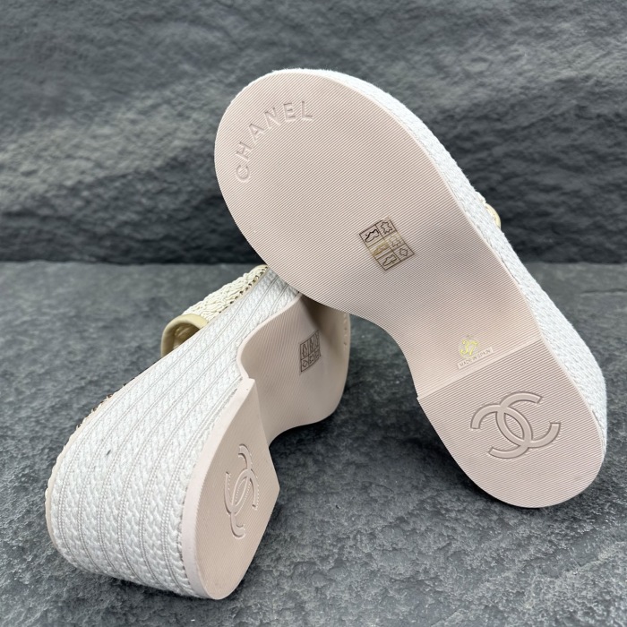 Chanel 2026ss CoCo Women Sandals Slippers Size 36-41