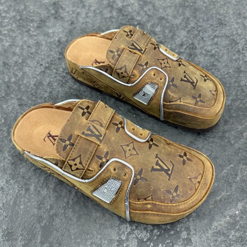 Louis Vuitton x Birkenstock Sandals Slippers Size 36-46