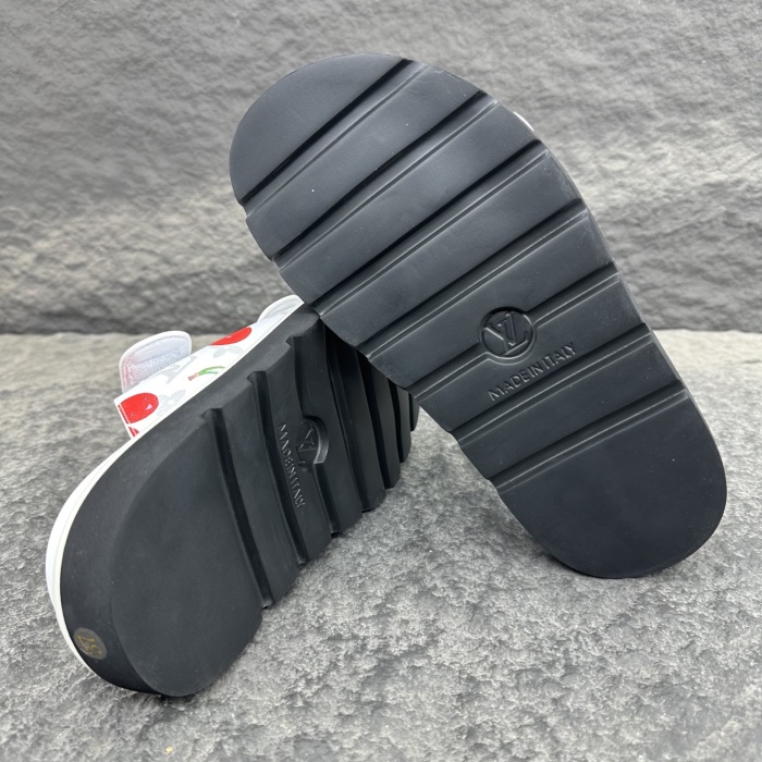 Louis Vuitton 2026ss LV x TM POOL PILLOW COMFORT Sandals Slippers Size 36-41