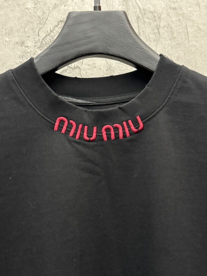 MiuMiu  2026ss New T Shirt  Size S-XL