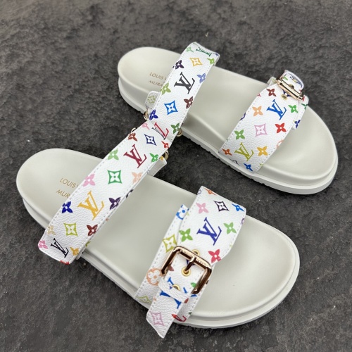 Louis Vuitton 2026ss LV x TM POOL PILLOW COMFORT Sandals Slippers Size 36-41