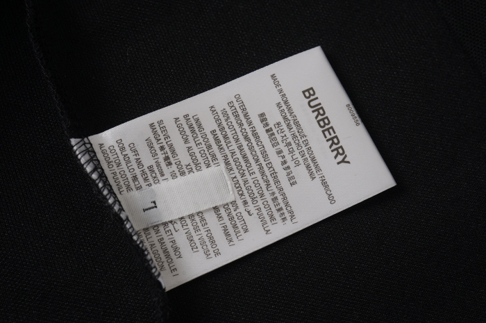 Burberry 2026ss New Polo Shirt SizeM-XXXL
