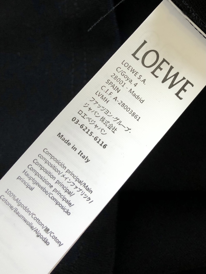 Loewe  2026ss New T Shirt  Size S-XL