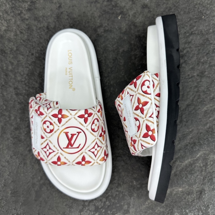 Louis Vuitton 2026ss POOL PILLOW COMFORT Sandals Slippers Size 36-46