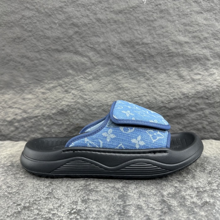 Louis Vuitton 2026ss MIAMI Sandals Slippers Size 38-46