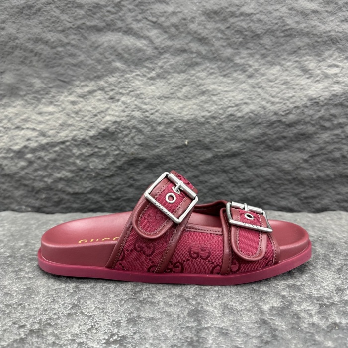 Gucci 2026ss GG Supreme Sandals Slippers Size 36-46