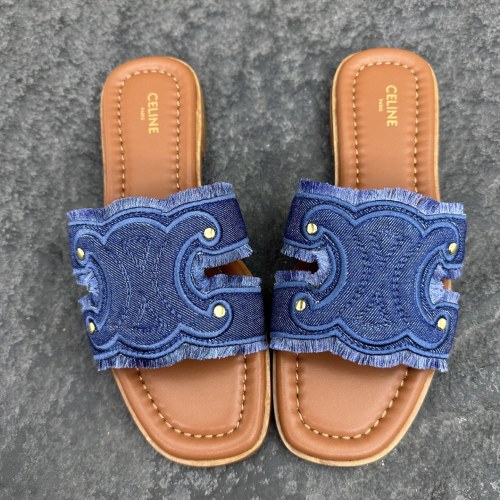 Celine 2026ss LYMPIA Sandals Slippers Size 36-42