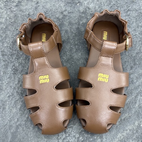 MiuMiu 2026ss Nappa Sandals Slippers Size 36-41