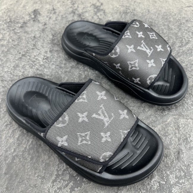 Louis Vuitton 2026ss MIAMI Sandals Slippers Size 38-46
