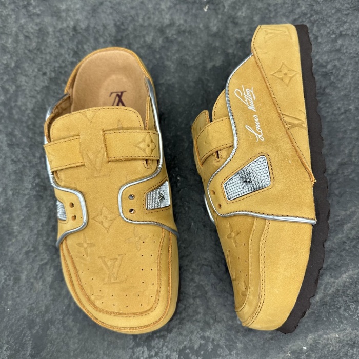 Louis Vuitton x Birkenstock Sandals Slippers Size 36-46