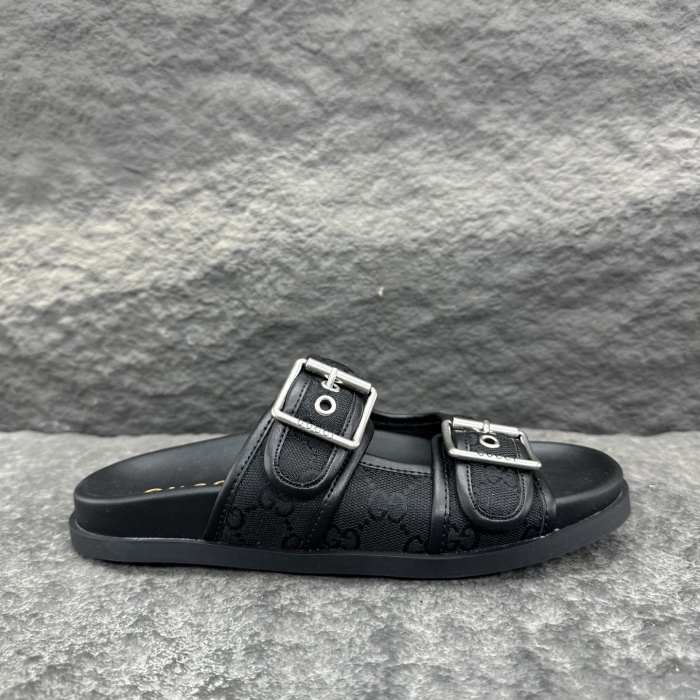 Gucci 2026ss GG Supreme Sandals Slippers Size 36-46