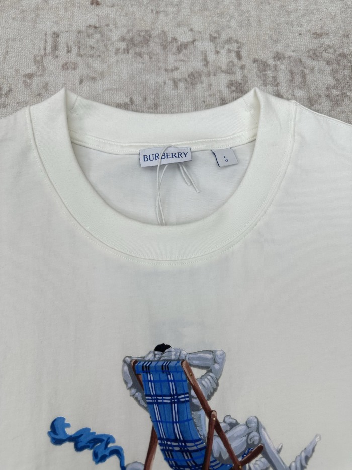 Burberry  2026ss New T Shirt  Size S-XL