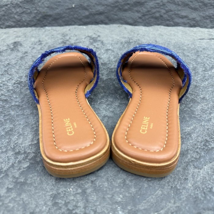 Celine 2026ss LYMPIA Sandals Slippers Size 36-42