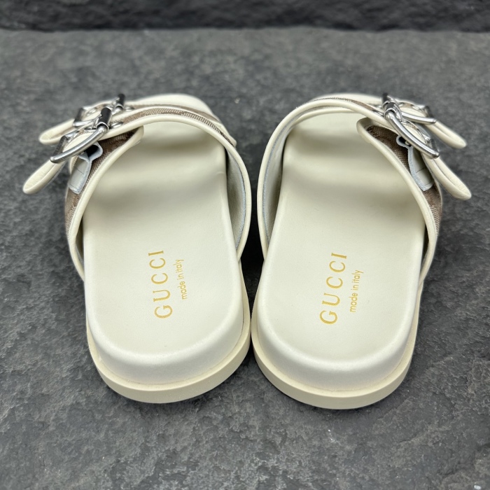 Gucci 2026ss GG Supreme Sandals Slippers Size 36-46