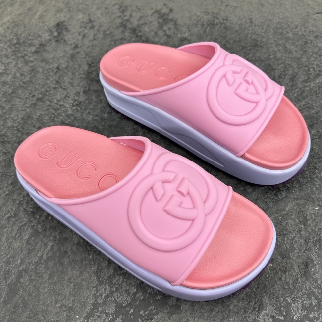 Gucci 2026ss GG Supreme Sandals Slippers Size 36-46