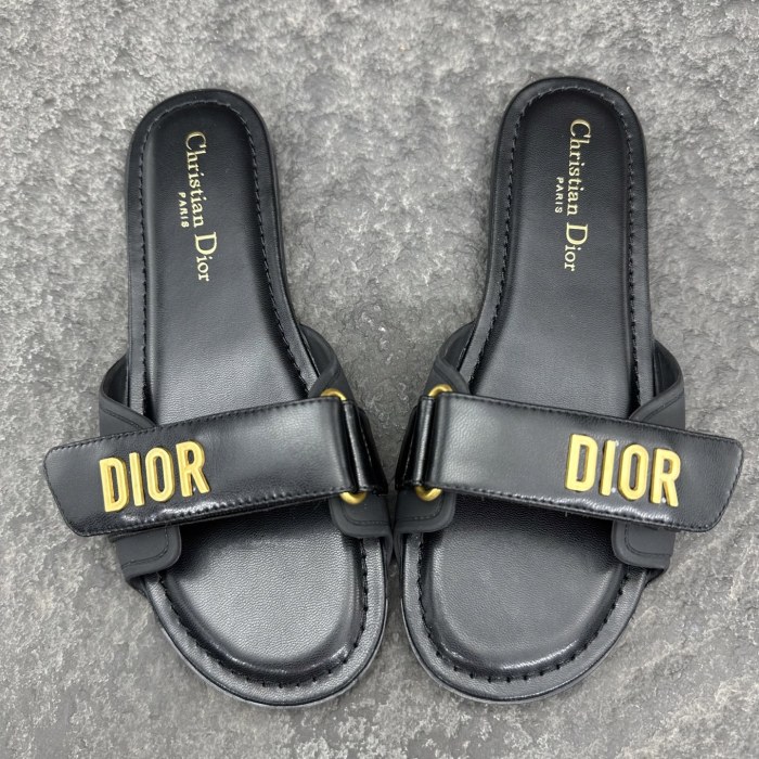 Dior 2026ss Dioract Women Sandals Slippers Size 36-42