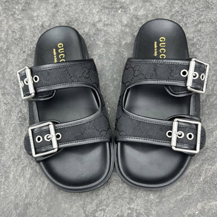 Gucci 2026ss GG Supreme Sandals Slippers Size 36-46