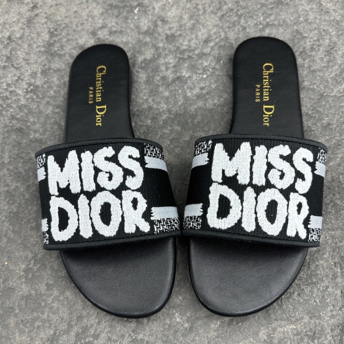 Dior 2026ss Dway Women Sandals Slippers Size 36-42