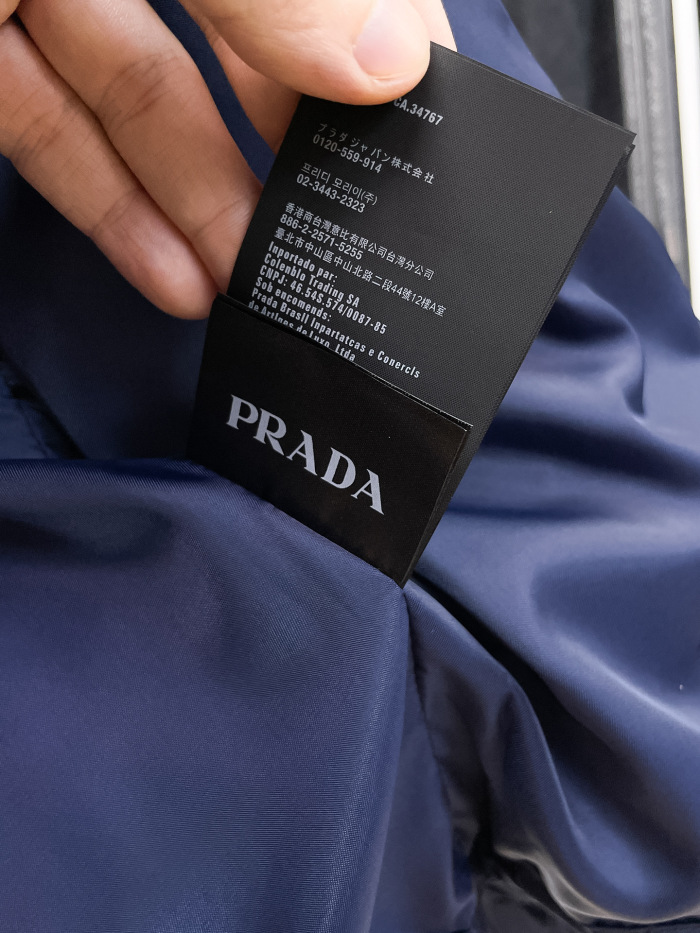 Prada 2026ss New Jacket Size M-XXXL