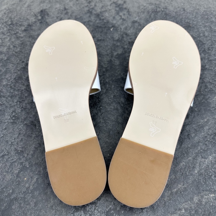 Dolce Gabbana Sandals Slippers Size 36-41