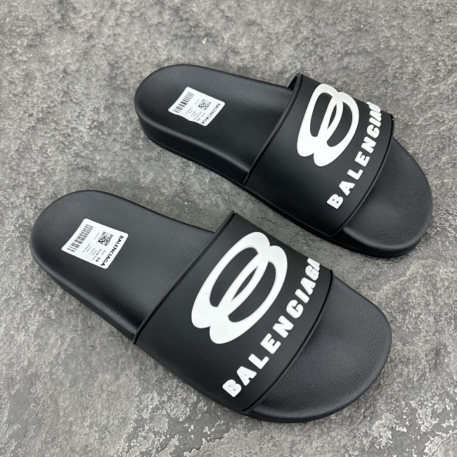 Balenciaga 2026ss POOL CROCS Sandals Slippers Size 36-46