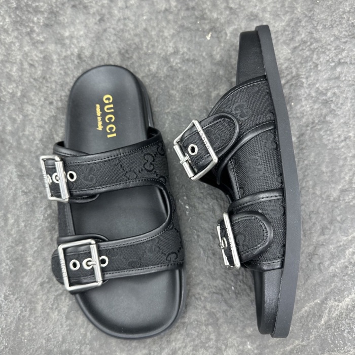 Gucci 2026ss GG Supreme Sandals Slippers Size 36-46