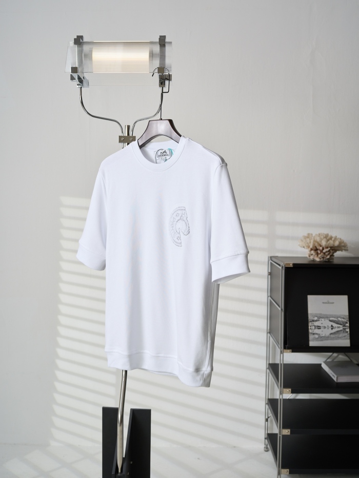 Hermes  2026ss New T Shirt  Size S-XL