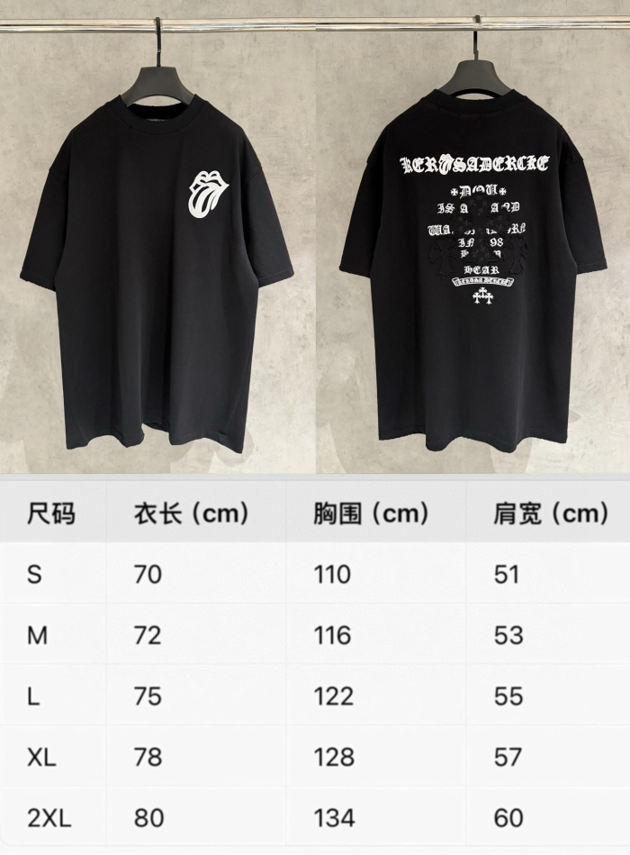 Chrome Hearts  2026ss New T Shirt  Size S-XXL